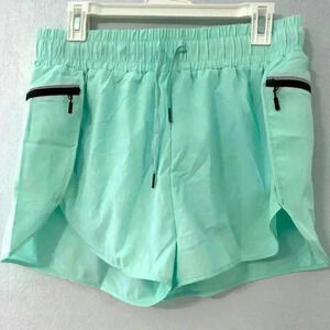 117. Oalka Women's Quick Dry Running Shorts Lined Workout Shorts with Pocket